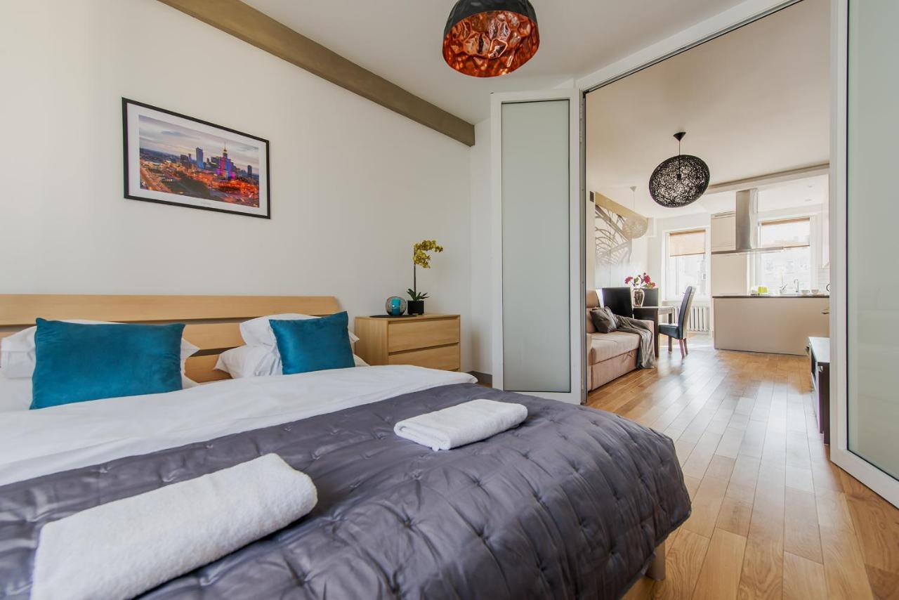 Dworzec Centralny P&O Serviced Apartments وارسو المظهر الخارجي الصورة